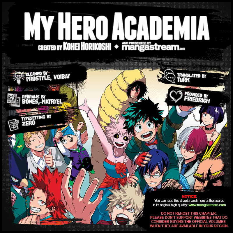 Boku no Hero Academia Chapter 112 2